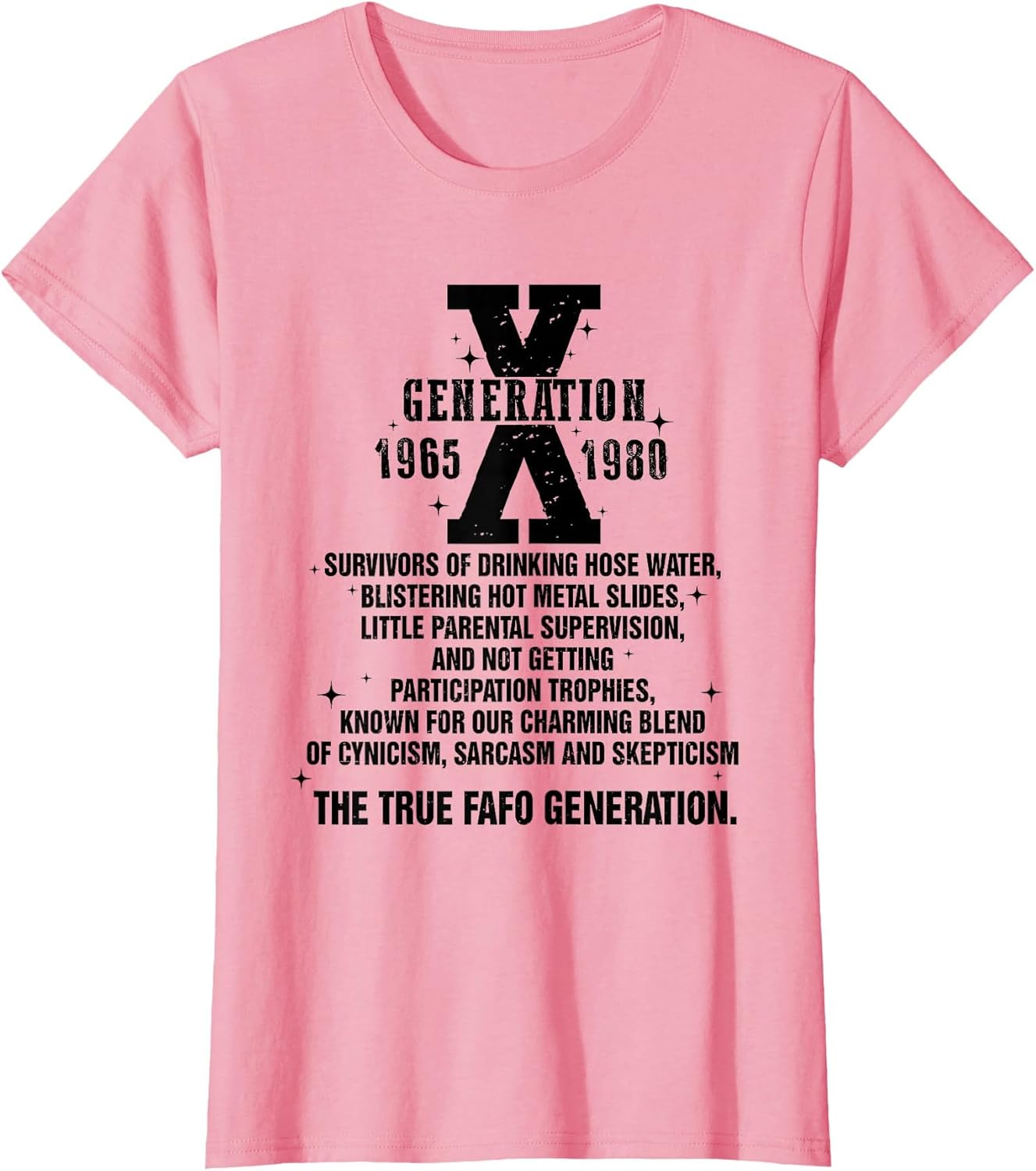 GEN X Generation X 1965 1980 The True Fafo Generation