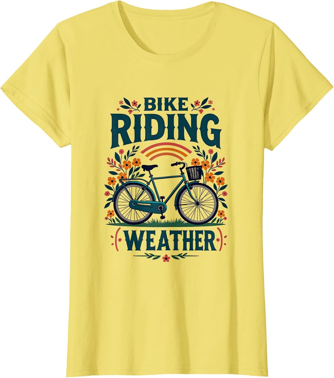 Bike Riding Weather Spring Cycling Design