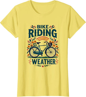 Bike Riding Weather Spring Cycling Design