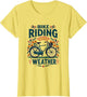 Bike Riding Weather Spring Cycling Design