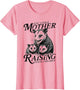 Feral Mom Opossum Funny Animal Quote Mother’s Day