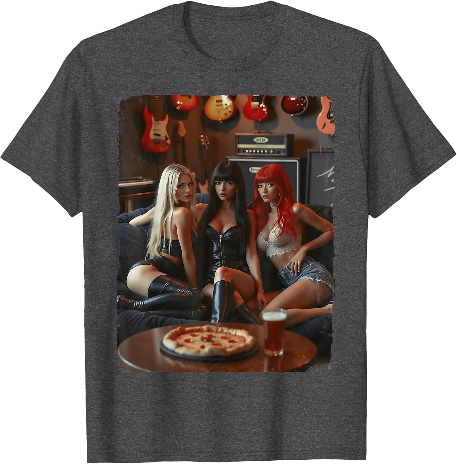 Hot Girl on - Hot Girls & Guitars #1 Grunge