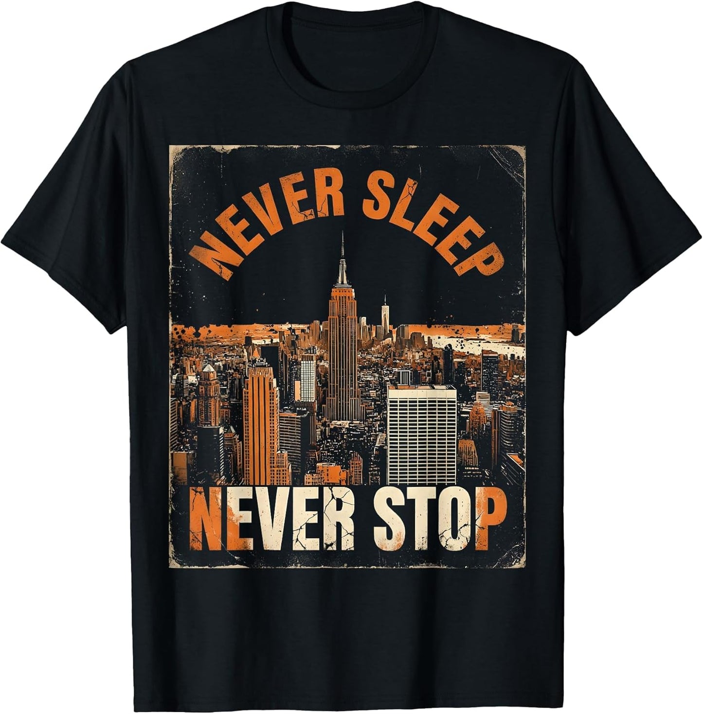 Never Sleep Never Stop New York City Design