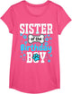 Sister of The Birthday Boy Dog Paw Pet Matching Family Party