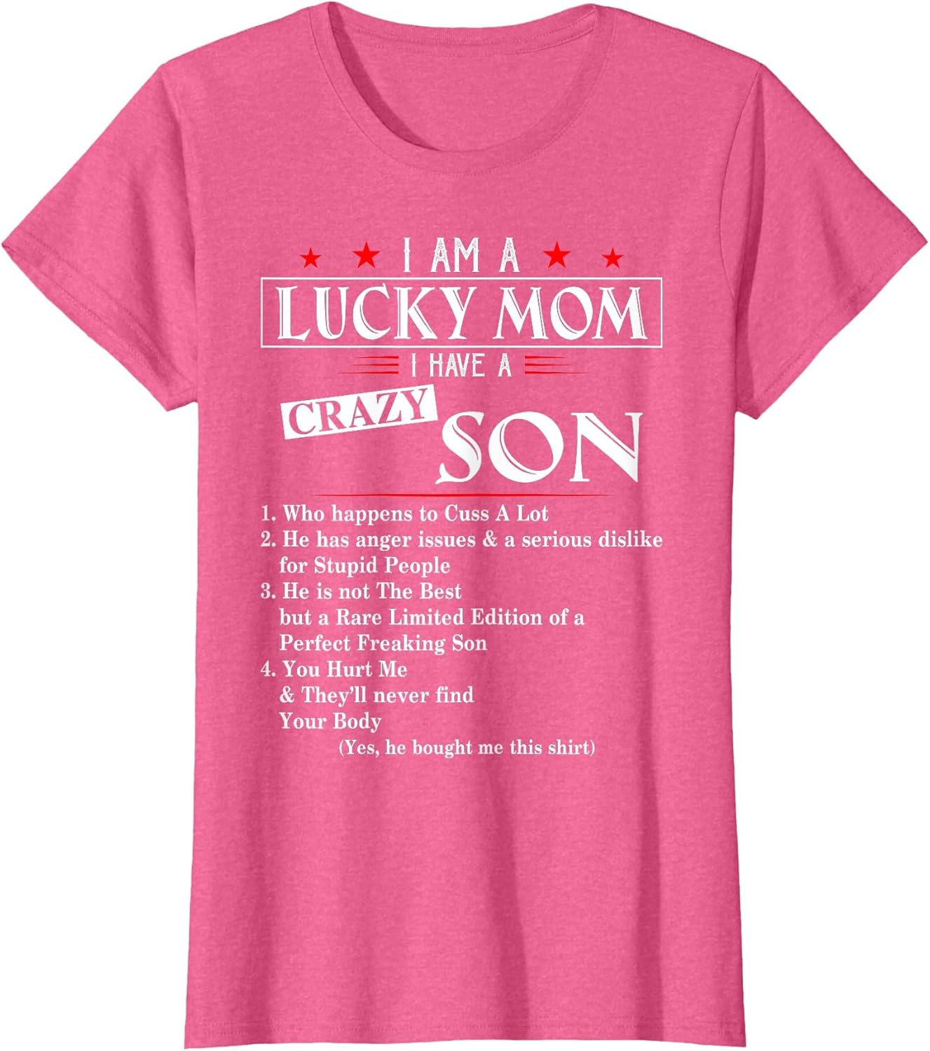 I Am A Lucky Mom I Have a Crazy Son Who Happens to Cuss