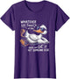 Whatever Throws at You Duck and Let It Hit Someone Else