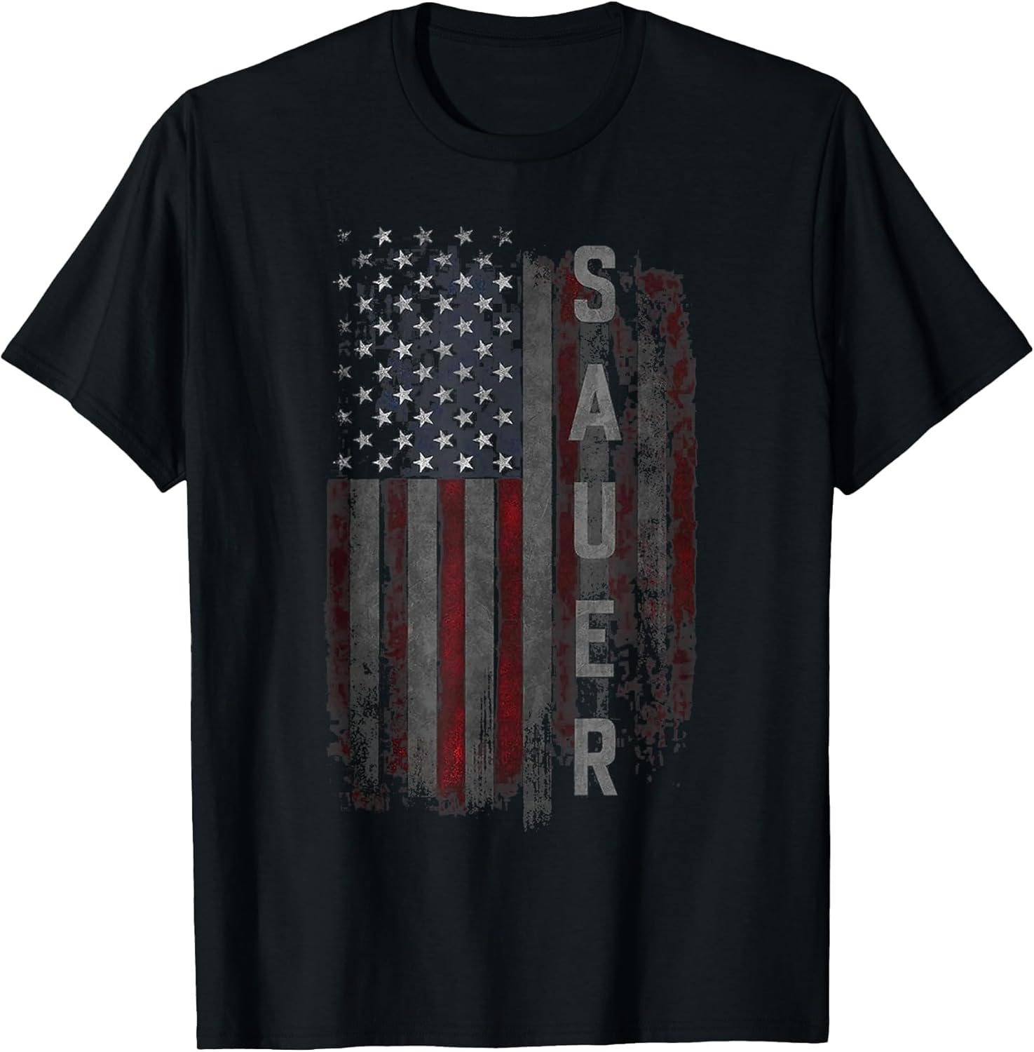 SAUER Family American Flag