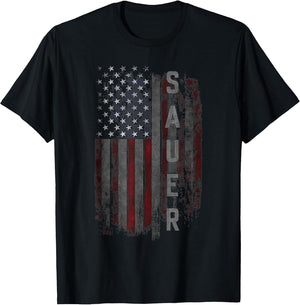 SAUER Family American Flag