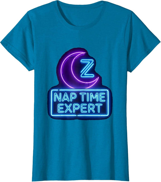 Nap Time Expert Funny Sleep Lover Design