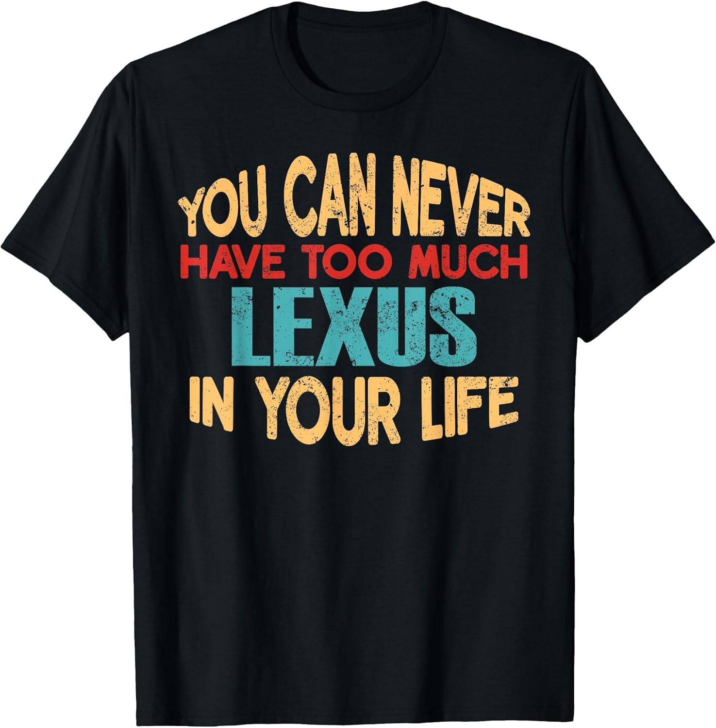 Funny Lexus Personalised First Name Joke Item