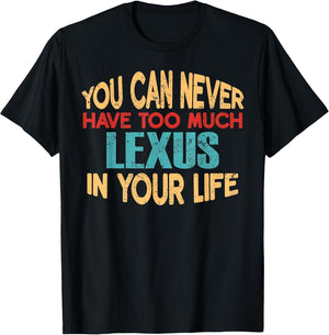 Funny Lexus Personalised First Name Joke Item