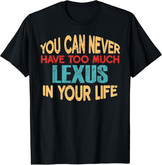 Funny Lexus Personalised First Name Joke Item