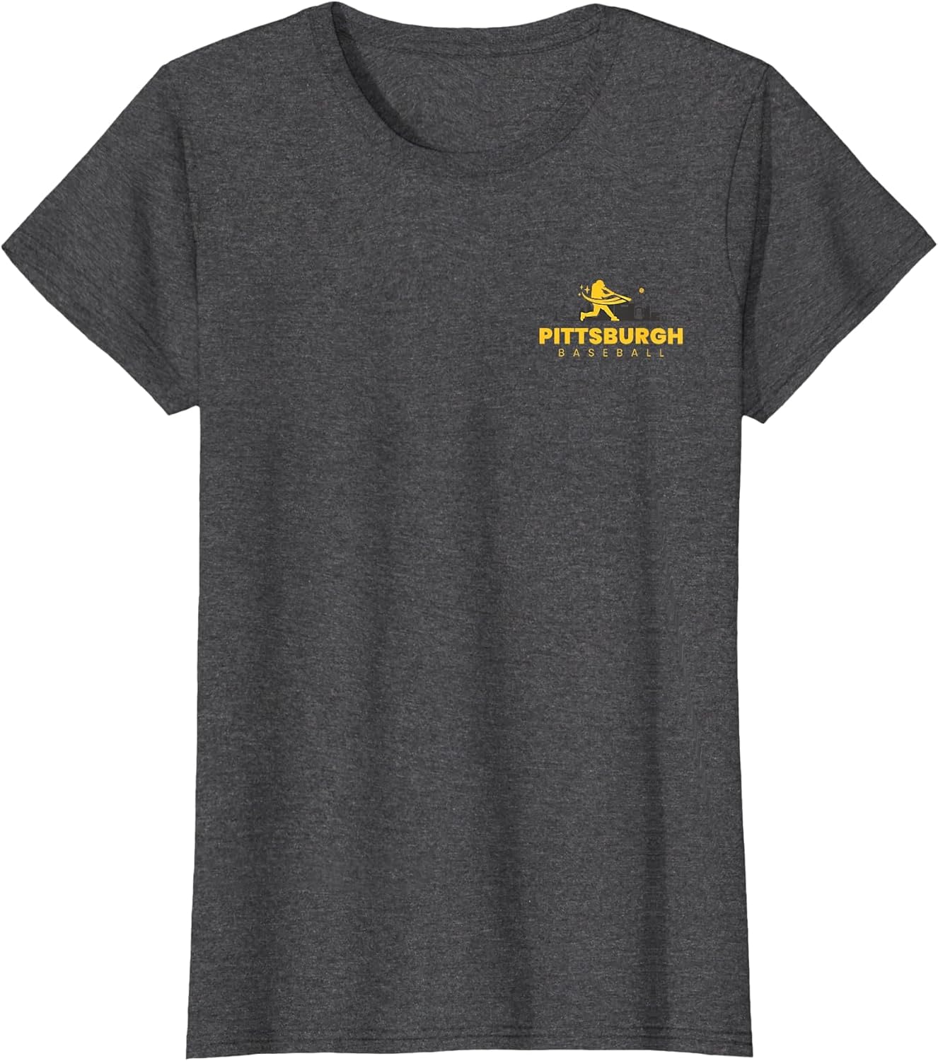 Pittsburgh Baseball Vintage Minimalist Retro Baseball Lover