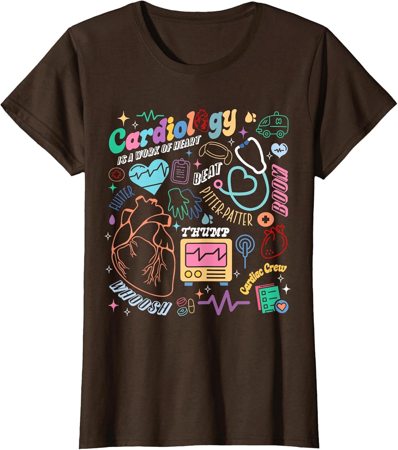 CVICU Cardiac Nurse Retro Anatomy Cardiology Human Heart RN