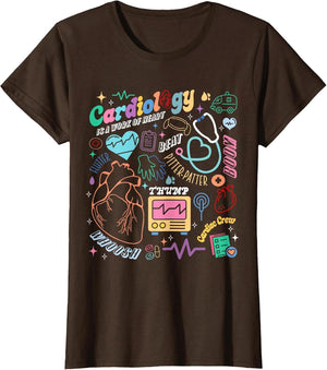 CVICU Cardiac Nurse Retro Anatomy Cardiology Human Heart RN