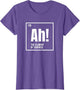 Ah The Element of Surprise Funny Chemistry Science Humor
