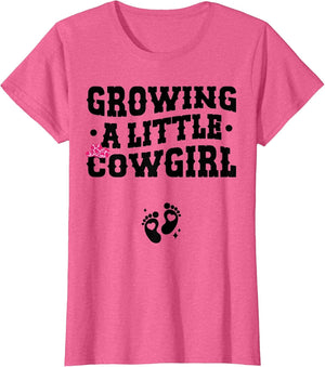 Growing a Little Cowgirl - Country Pregnancy Announcement