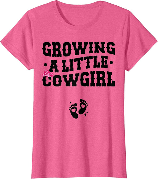 Growing a Little Cowgirl - Country Pregnancy Announcement
