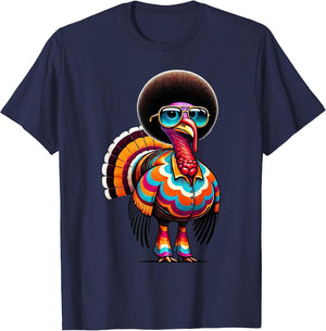 Jive Turkey Retro Thanksgiving - Funny 70s Disco Humor