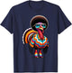 Jive Turkey Retro Thanksgiving - Funny 70s Disco Humor