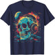 Cosmic Skull DJ | Men Women (S-6XL) | Graphic