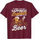 If Money Cant Buy Happiness Explain Beer & Motorcycles