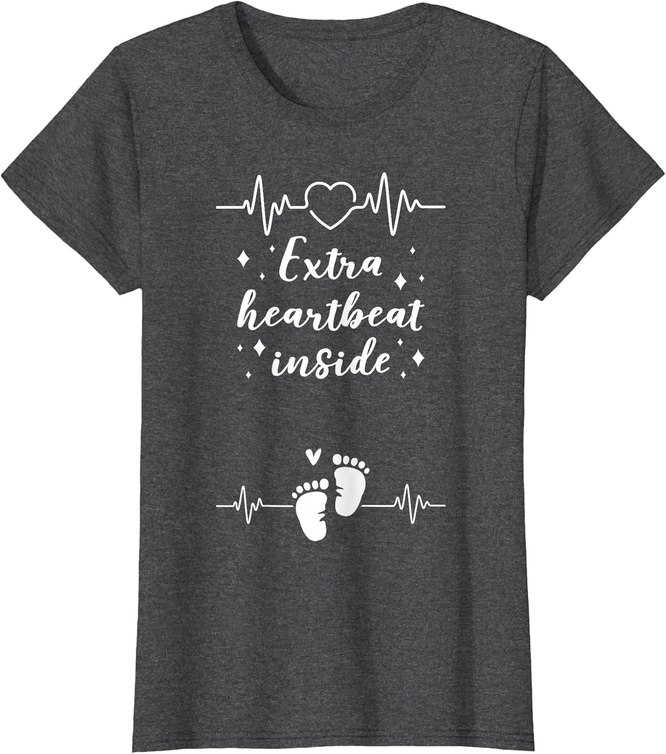 Extra Heartbeat Inside, Expectant Mother, Pregnant Mum
