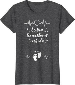 Extra Heartbeat Inside, Expectant Mother, Pregnant Mum
