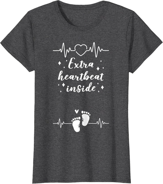 Extra Heartbeat Inside, Expectant Mother, Pregnant Mum