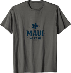 Maui No Ka Oi Moana Hawaiian Pride Design