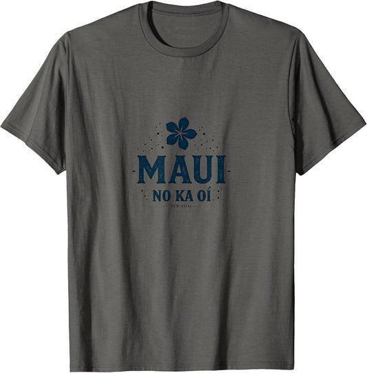Maui No Ka Oi Moana Hawaiian Pride Design