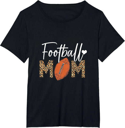 Football Mom Shirt Mother Football Mom