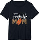 Football Mom Shirt Mother Football Mom