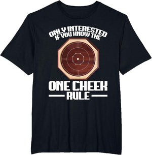 Crokinole Enthusiast Discs Set Waiting Board Game Crokinole