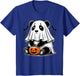 Spooky Panda Wearing A Ghost Halloween Costume Funny Horror
