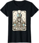 Marching Band Mom Tarot Card Skeleton Mom Musical Instrument