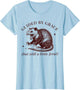 Guided by Grace Funny Possum Christian Feral Bible Saying