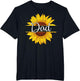 Summer Vintage Yellow Sunflower Graphic Sunflower Dad