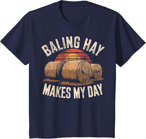Hay Season Saying Farmer