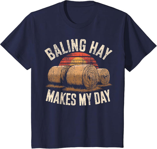 Hay Season Saying Farmer