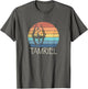 Akatosh: The Tamriel Elder Retro Sunset of The Scrolls Gamer