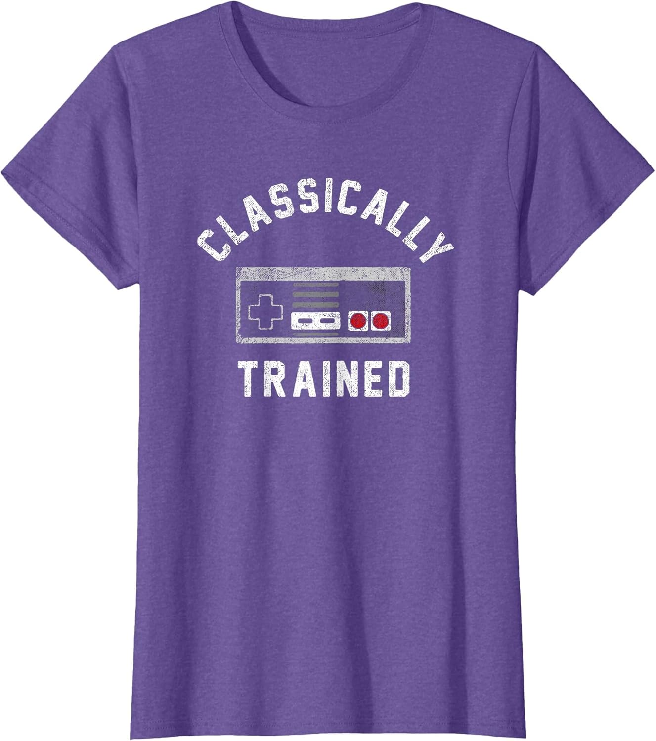 Classically Trained Video Game Adult T Shirt