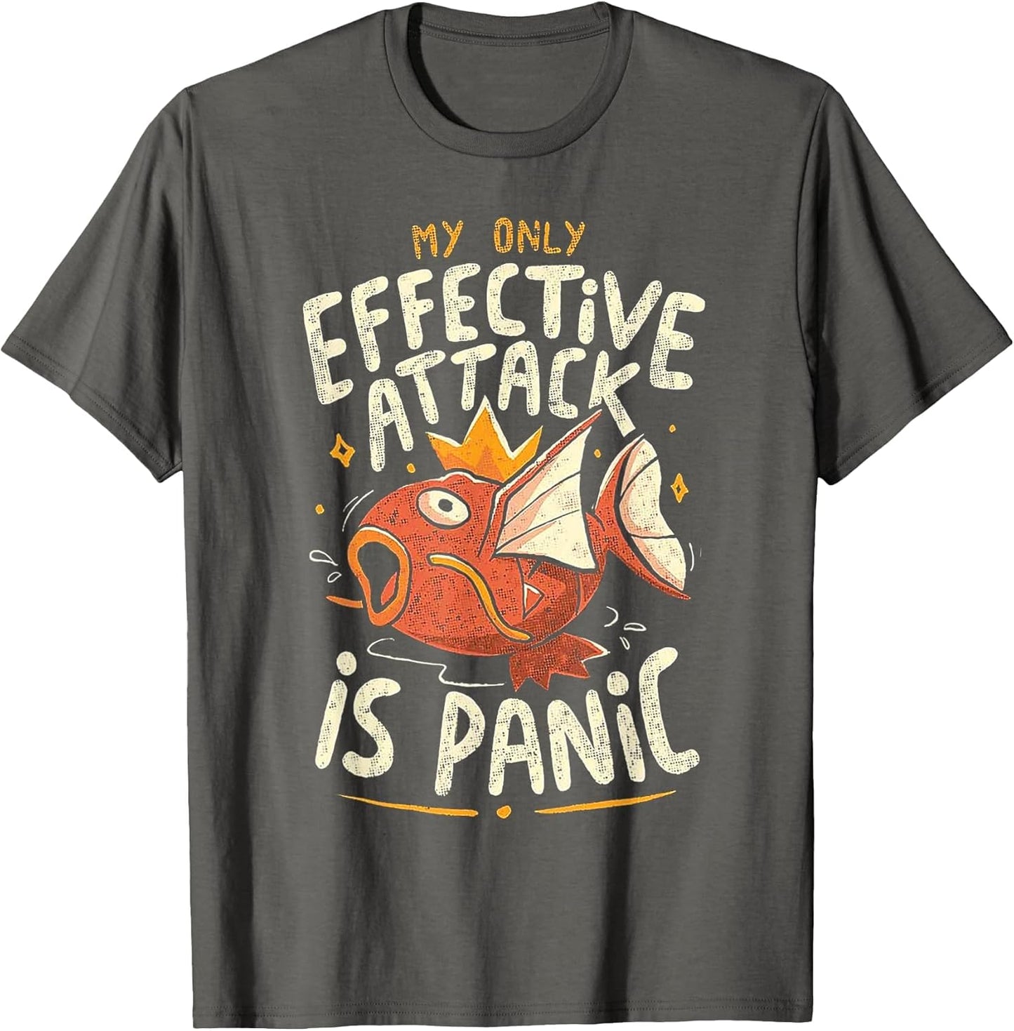 Fish My Only Effective Attack is Panic