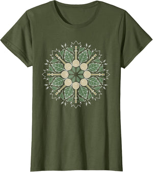 Banjo Mandala Bluegrass, Mindfulness & Nature Graphic