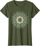 Banjo Mandala Bluegrass, Mindfulness & Nature Graphic