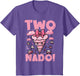 Kids 2nd Birthday Two Nado Funny 2 Year Old Girls Kids Toddler