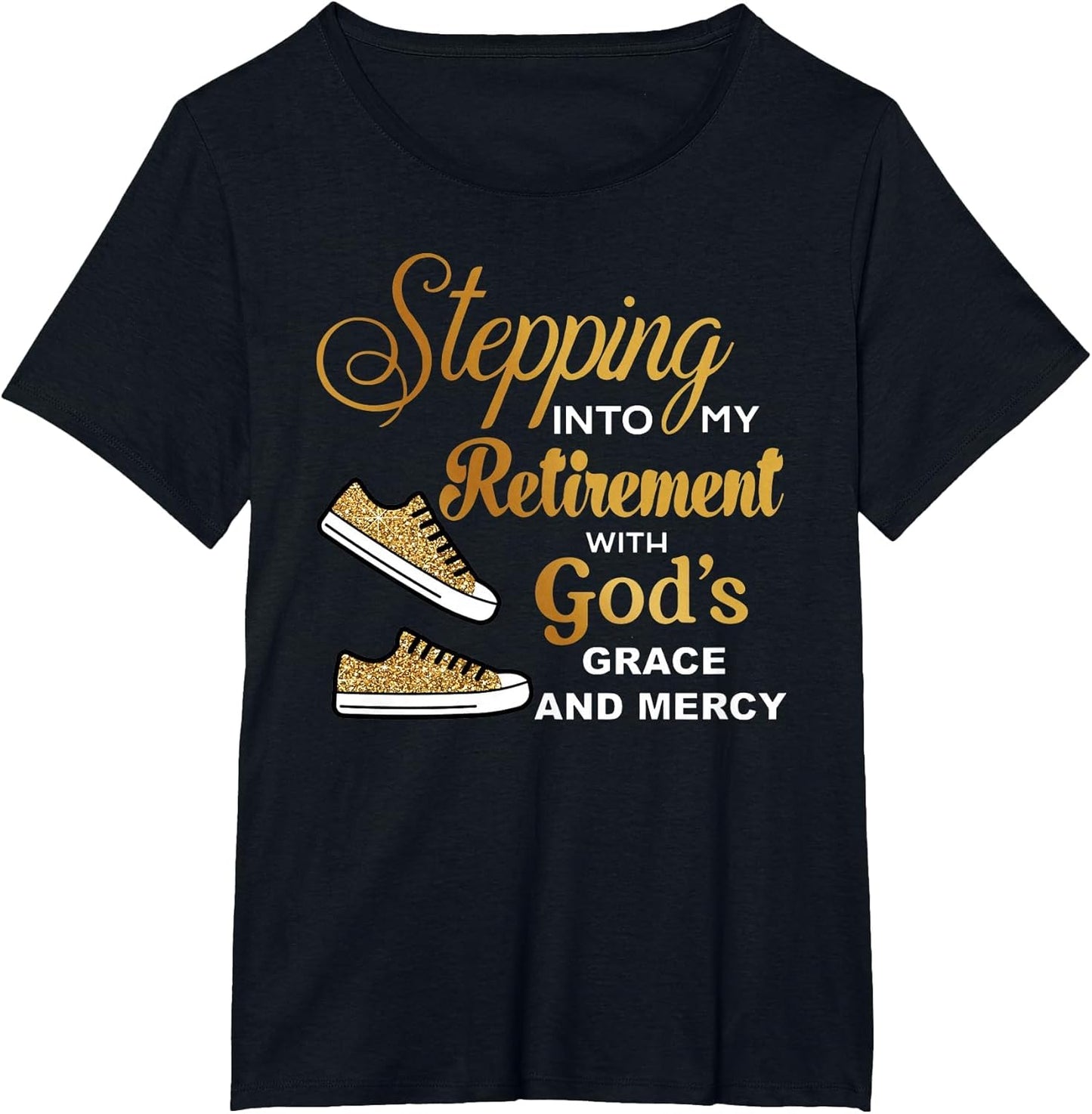 Stepping Into Retirement with God's Grace & Mercy Retired