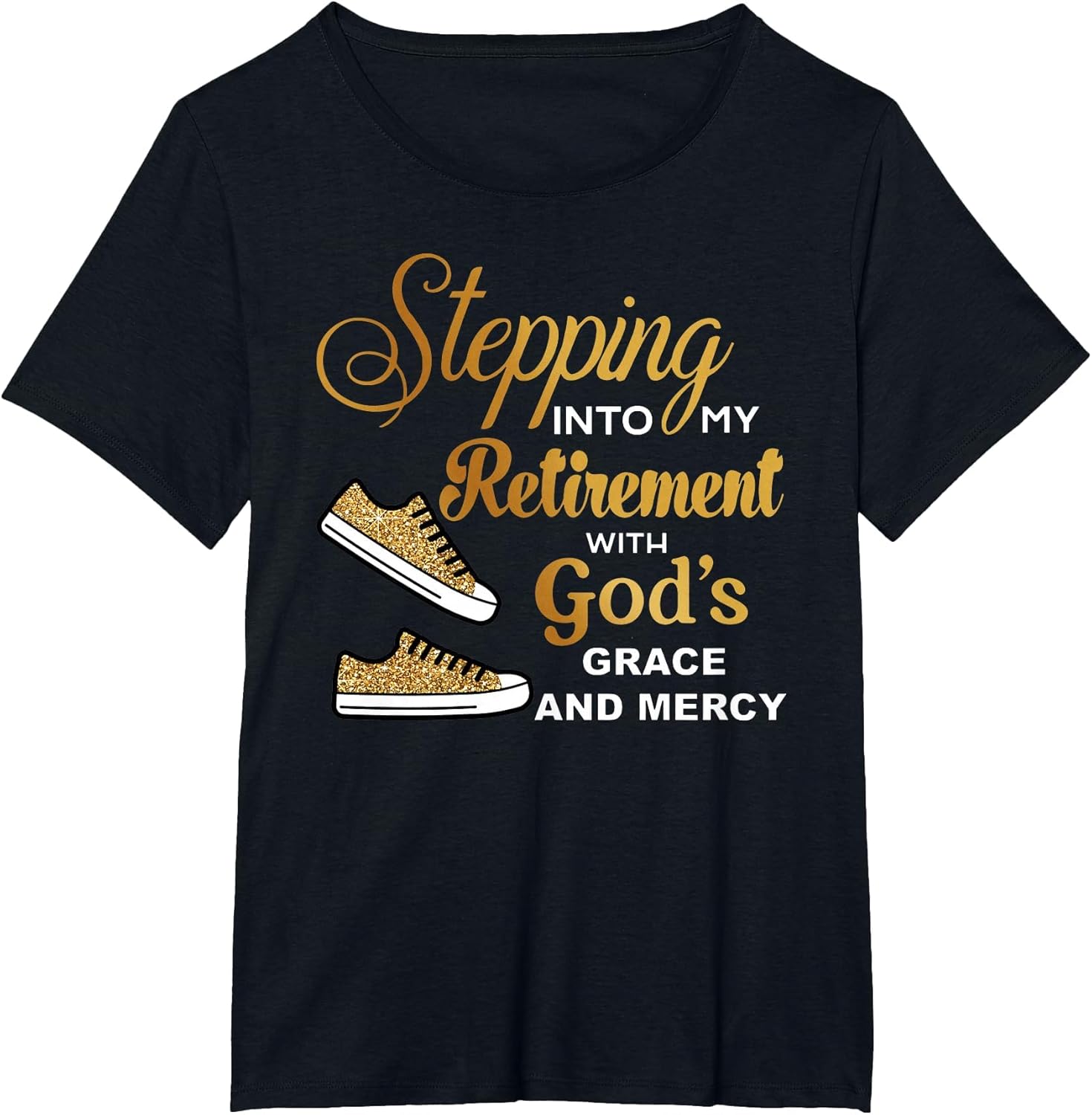 Stepping Into Retirement with God's Grace & Mercy Retired