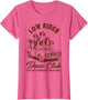 Dachshund Lover Doxie Mom Wiener Dog Low Rider Doxie Club