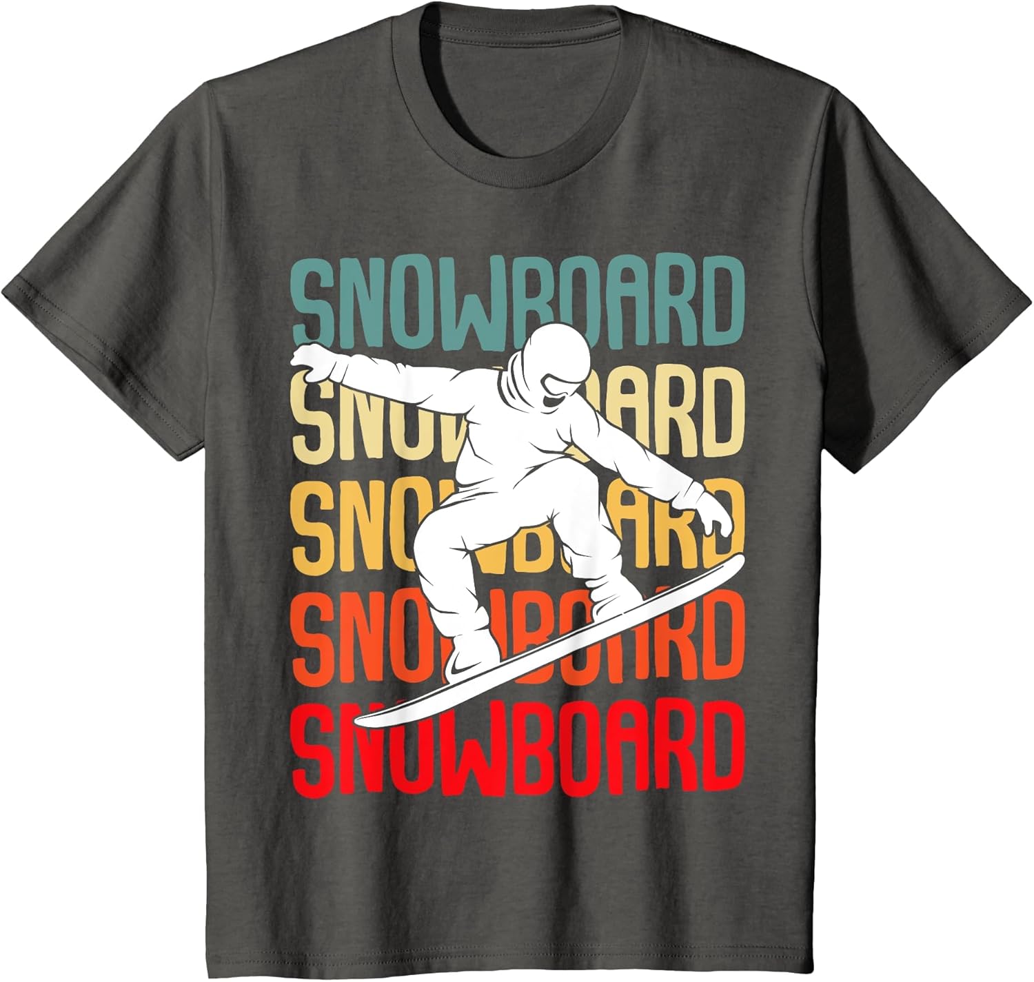 Snowboard Snowboarder Snowboarding Boys Kids